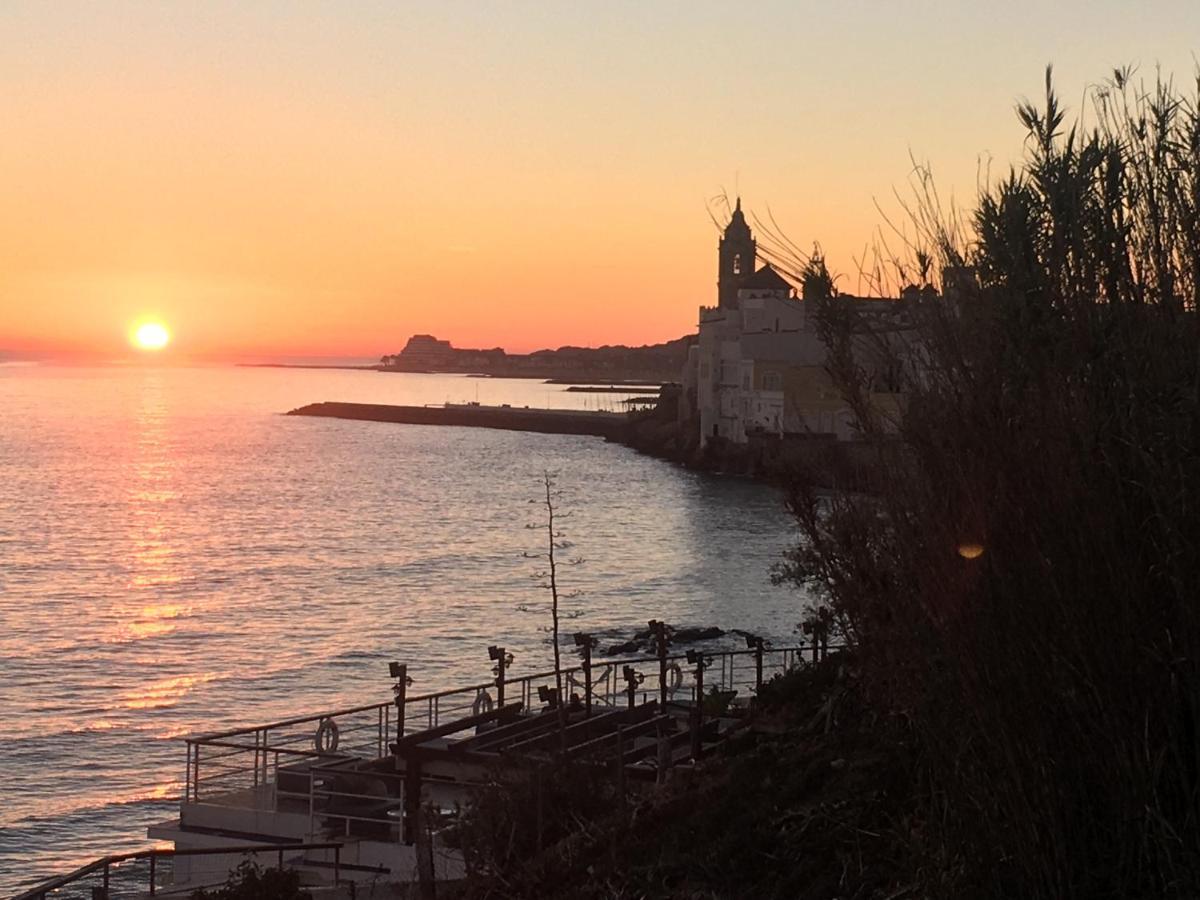 Sitges In Centrum Close To The Beach Esterno foto