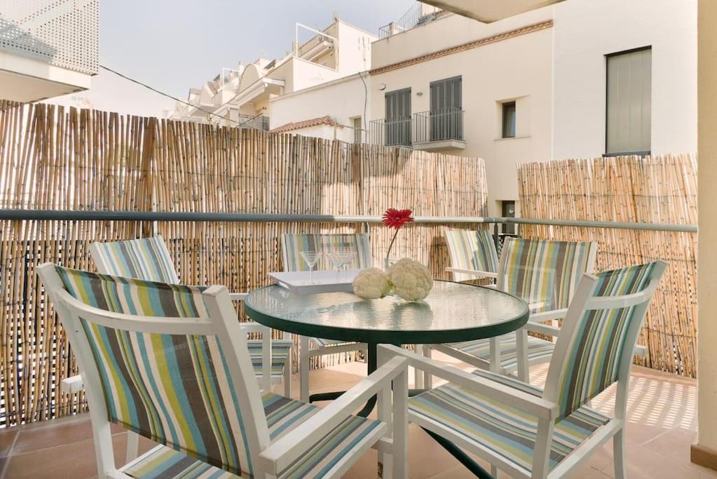 Sitges In Centrum Close To The Beach Esterno foto