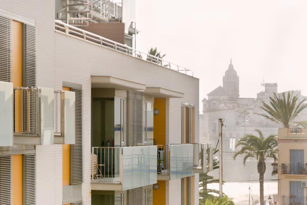 Sitges In Centrum Close To The Beach Esterno foto