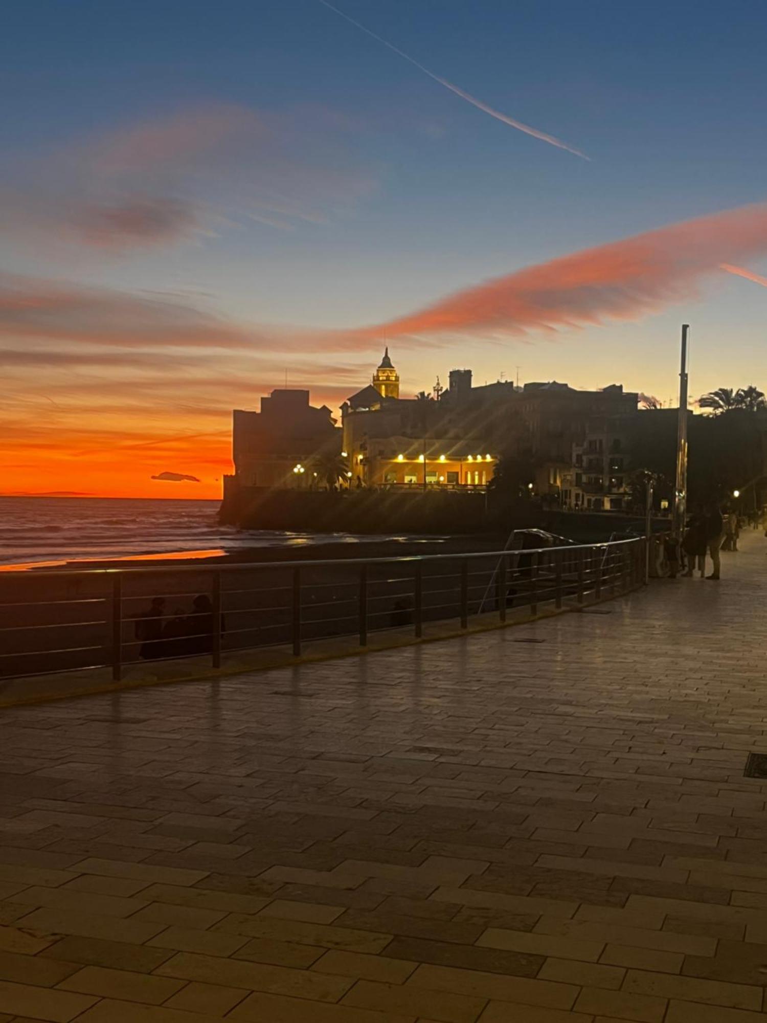 Sitges In Centrum Close To The Beach Esterno foto